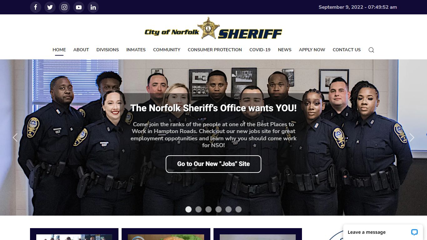 Norfolk Sheriff's Office